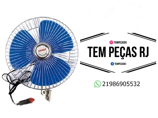 Ventilador Automotivo 8 Polegadas