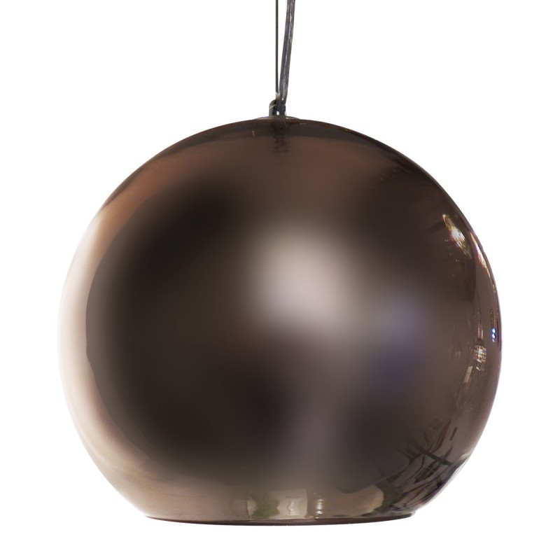 Pendente Cromado Bronze