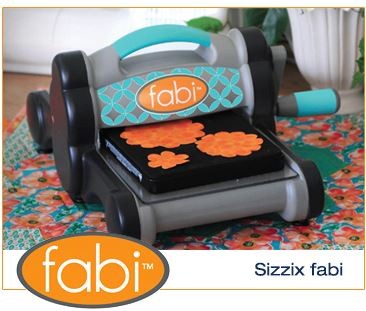 Big Shot Machine Only Fabi Sizzix