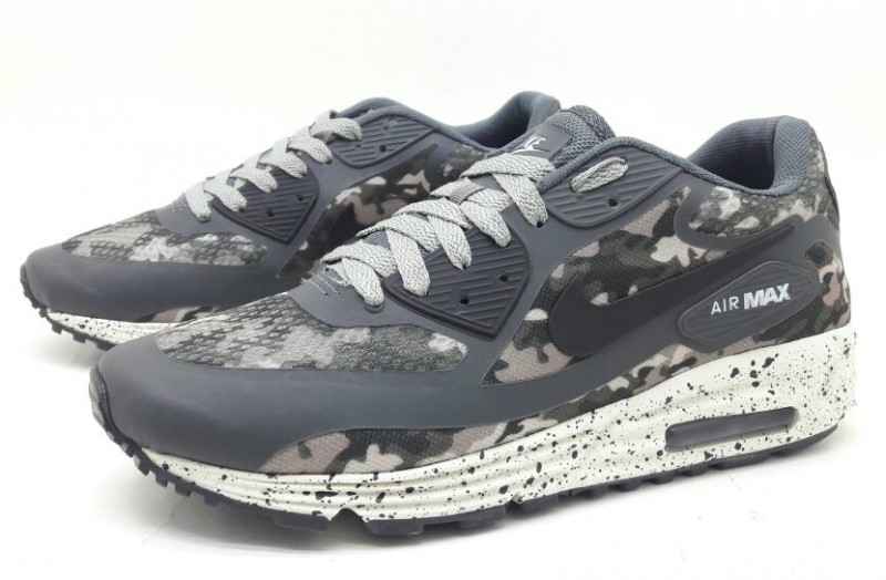 air max 90 camuflado netshoes