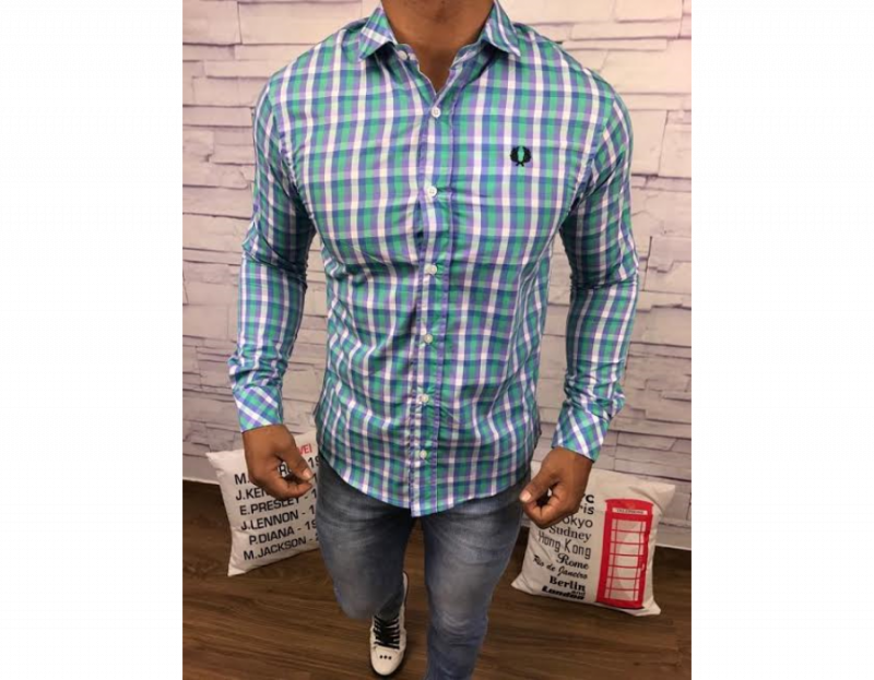 CAMISA FRED PERRY XADREZ