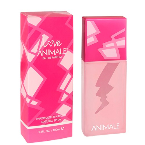 PERFUME ANIMALE LOVE PERFUME FEMININO - EAU DE PARFUM - 50 ML - 2328