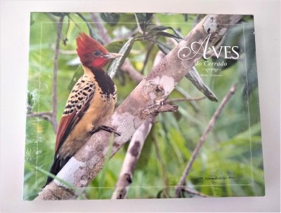 LIVRO: AVES DO CERRADO