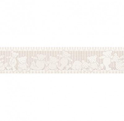Faixa Decorativa Vinílica Infantário Bobinex - INF1904