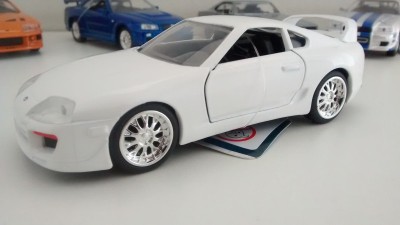 Toyota Supra - Velozes e Furiosos 7 - Branco