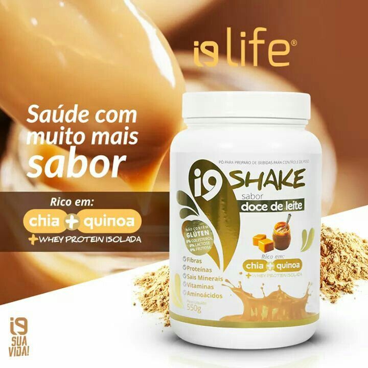 i9Shake+ Doce de Leite 550g