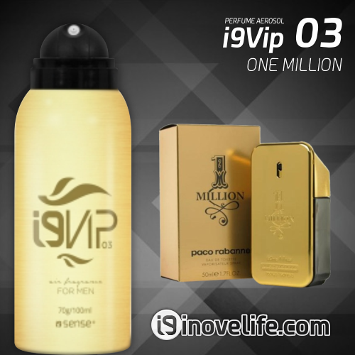 Perfume One Million Aerossol i9Vip 03