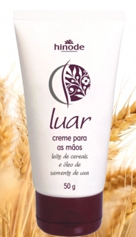 LUAR CREME PARA MÃOS LUAR HINODE 50g