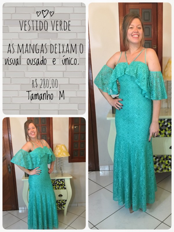 Vestido verde