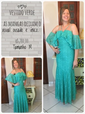 Vestido verde