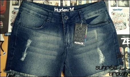 Shorts jeans HURLEY