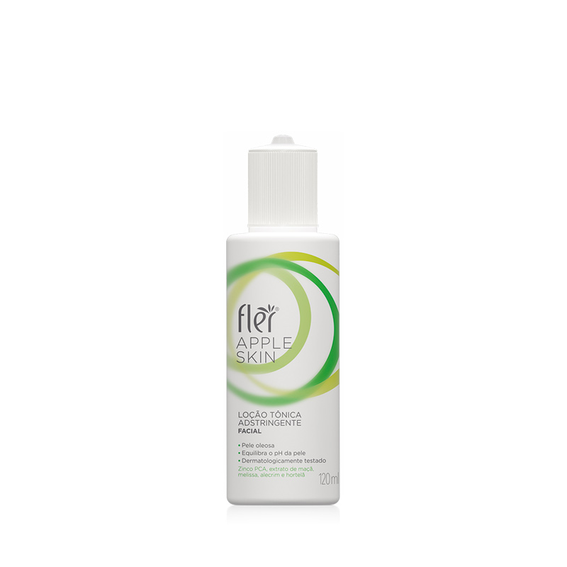 APPLE SKIN | Loção Tônica Adstringente | 120ml
