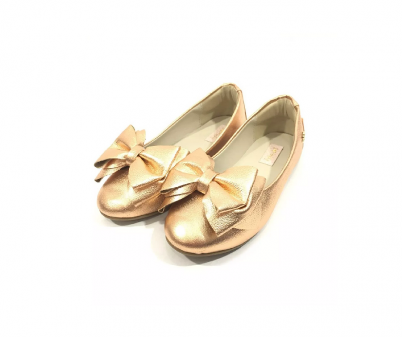 Sapatilha Feminina Ouro Mogly