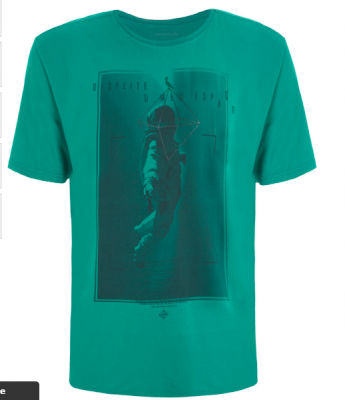 Camiseta Reserva Verde Respeite