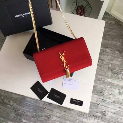 YSL Bag 24cm Suede