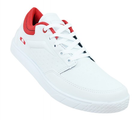 Tênis Oakley Bigspin Branco e Vermelho