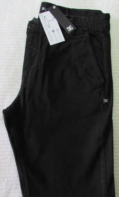 Calça DC Shoes Preta