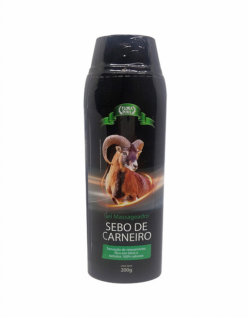 GEL MASSAGEADOR SEBO DE CARNEIRO - TUBO