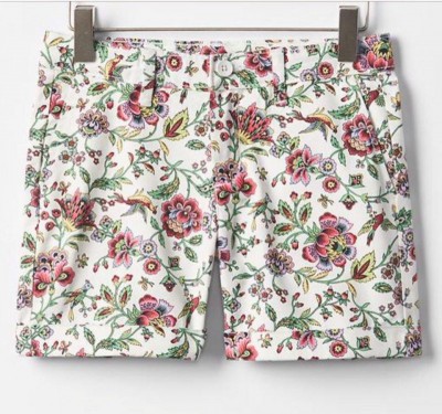 Bermuda Gap estampada tamanho 14 anos