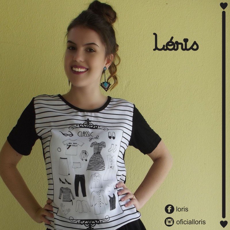 T-shirt Classic Girl