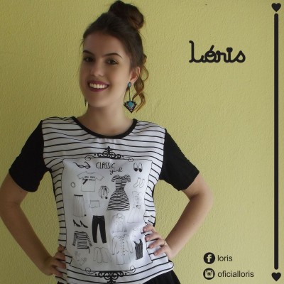 T-shirt Classic Girl