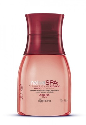 NATIVA SPA ÓLEO EXÓTICO HIDRATANTE AMEIXA 250ML
