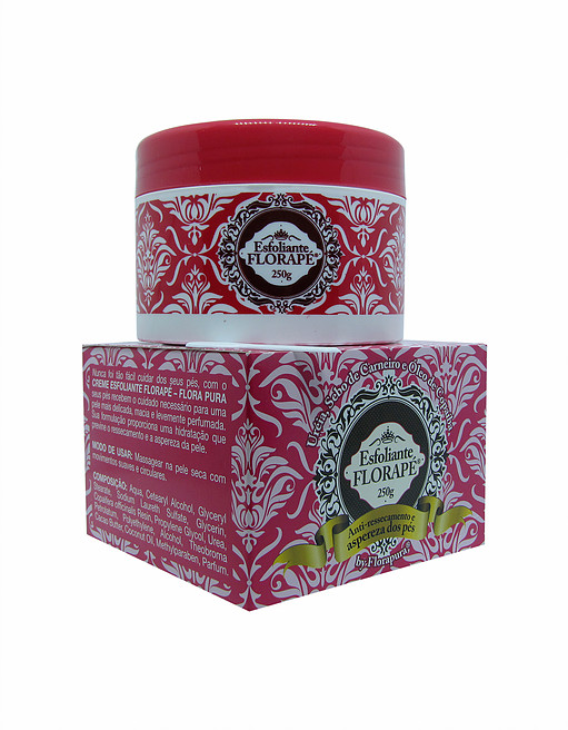 ESFOLIANTE FLORAPÉ