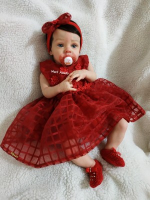 Bebê Reborn Catarina PARA ENCOMENDA (CODE: 026)