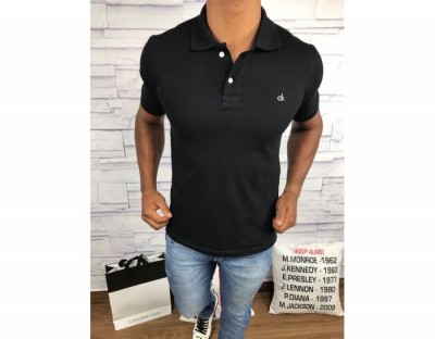 POLO CALVIN KLEIN PRETA