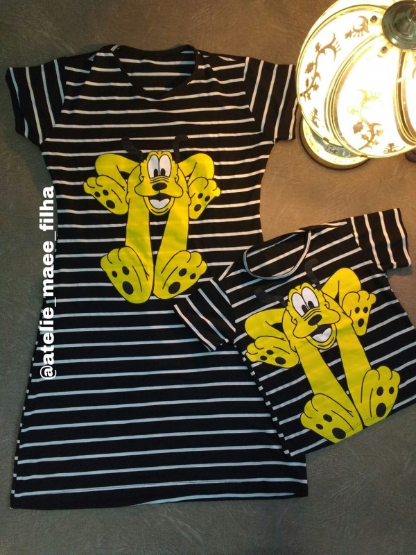 KIT PLUTO  PRETO - 2 ANOS
