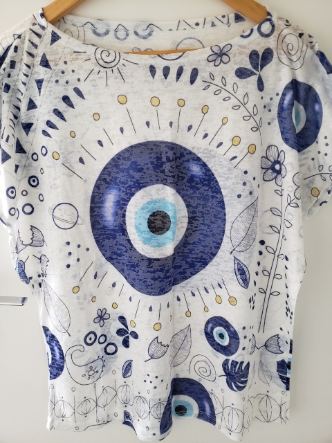 Tshirt Olho Grego 1