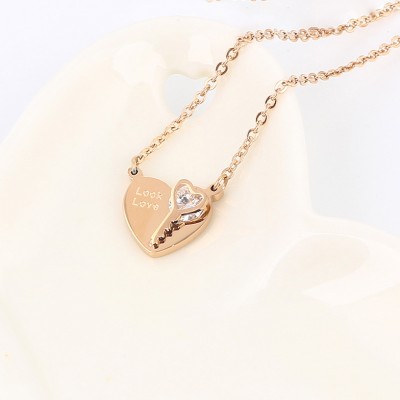 COLAR CORACAO ZIRCONIA-00050