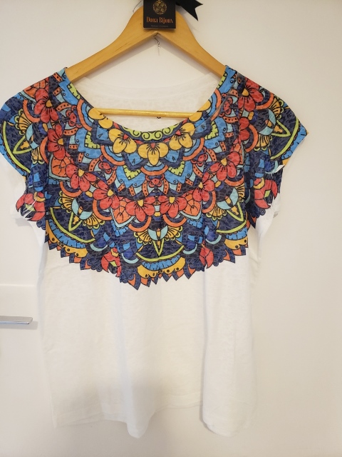Tshirt Gola Mandala
