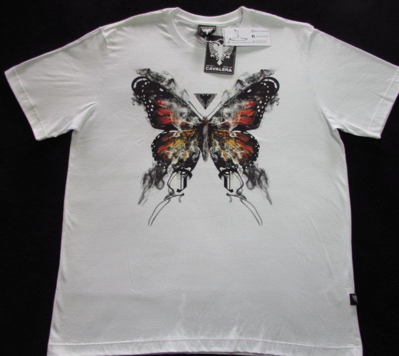 Camiseta Cavalera Clothing Branca