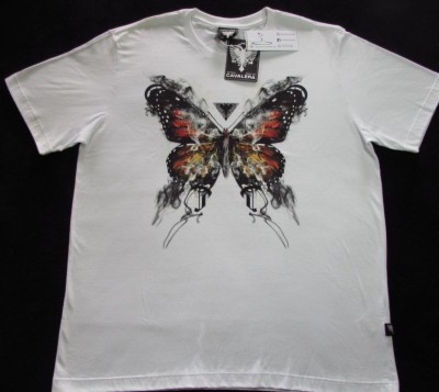 Camiseta Cavalera Clothing Branca