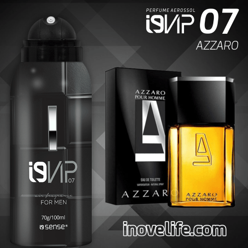 Perfume Azzaro Aerossol i9Vip 07
