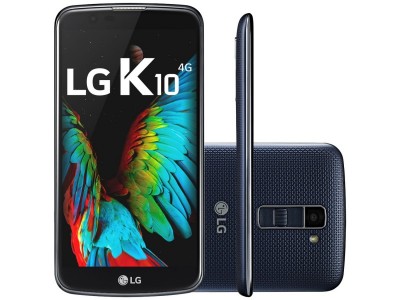 Celular lg k-10 k-430 16g 4g tv dual chip - lgk430tv.abraku