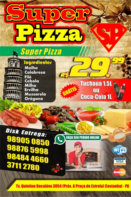 Pizza super pizza