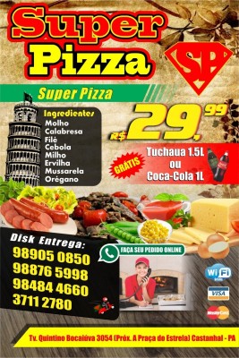 Super Pizza Brasil (@superpizzabr) / X