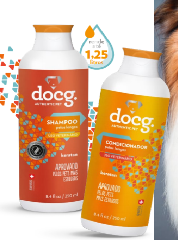 Shampoo Pelos Longos