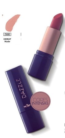 Hinode Dazzle Batom Bala Hidratante Nude
