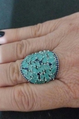 Anel Tiffany Aro 20