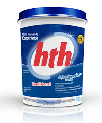 Cloro granulado 10kg HTH
