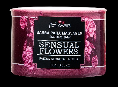 Barra de Massagem - Paixão Secreta