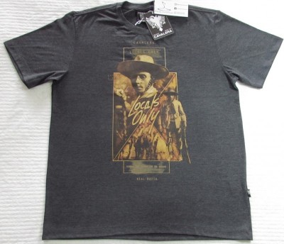 Camiseta Manga Curta Cavalera Locals Only cinza