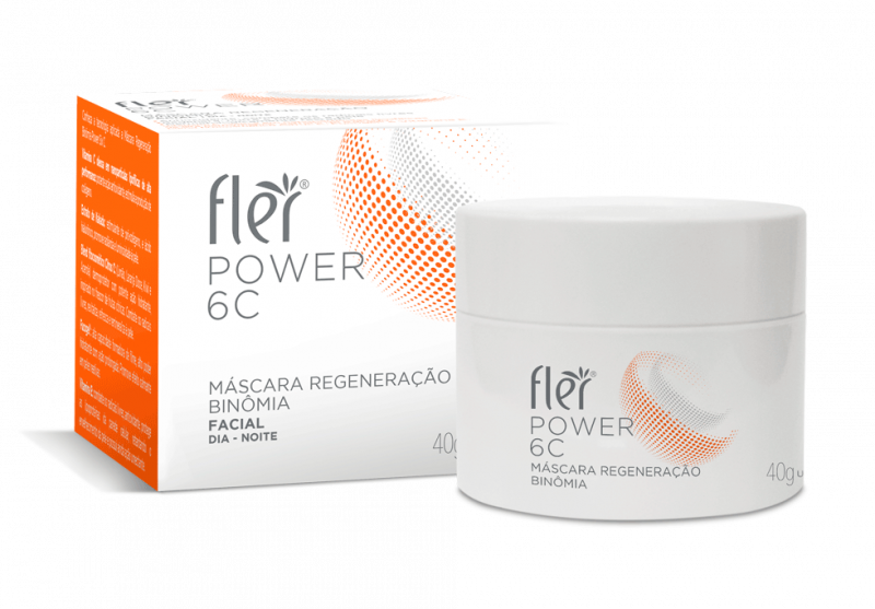 POWER 6C | Máscara Renovação Binômia – 40g