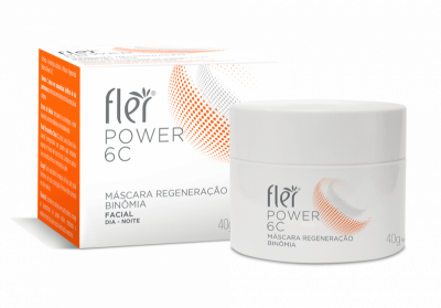POWER 6C | Máscara Renovação Binômia – 40g