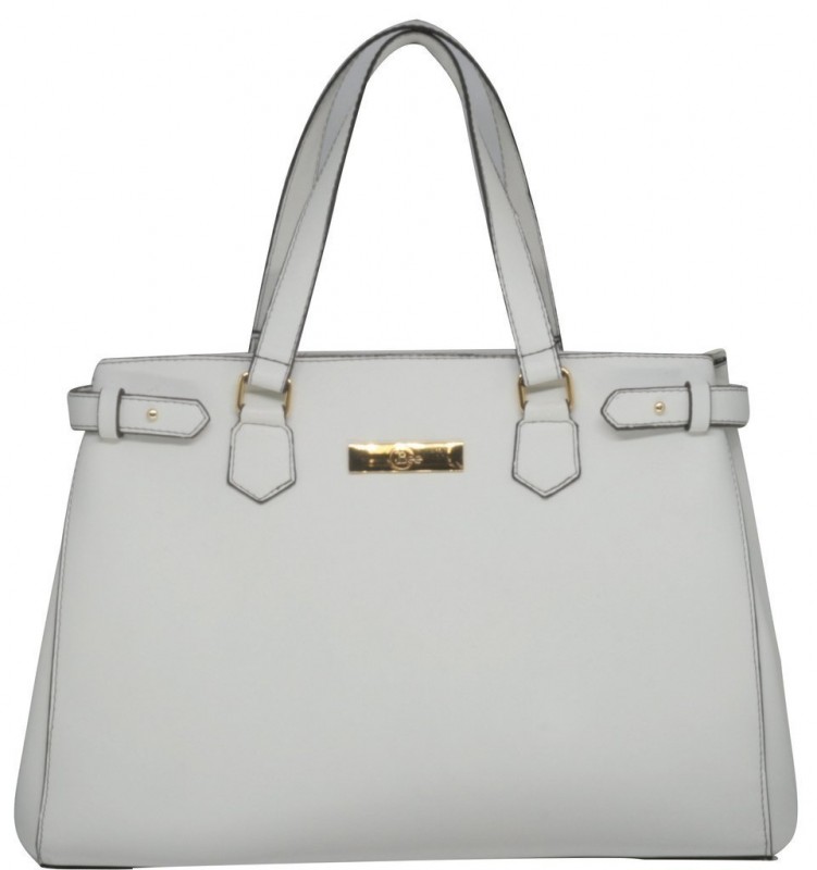 Bolsa Estruturada Pequena  OFFWHITE