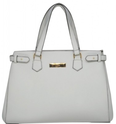 Bolsa Estruturada Pequena  OFFWHITE