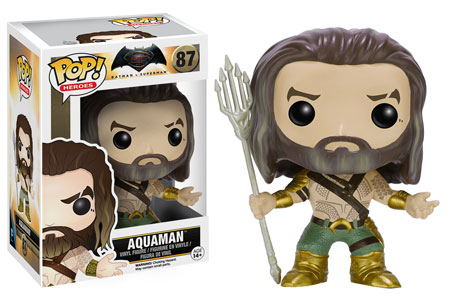 Funko POP - BATMAN vs SUPERMAN - Aquaman (87)